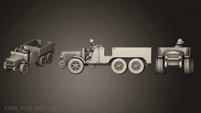Vehicles (CARS_4935) 3D models for cnc