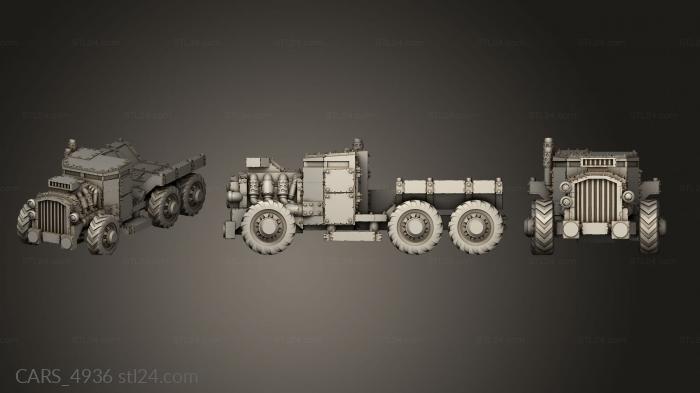 Vehicles (CARS_4936) 3D models for cnc