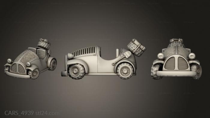 Vehicles (CARS_4939) 3D models for cnc