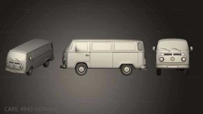 Vehicles (CARS_4943) 3D models for cnc