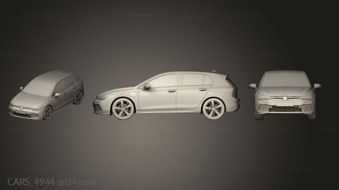 Vehicles (CARS_4944) 3D models for cnc