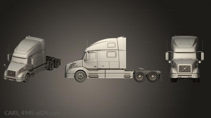 Vehicles (CARS_4945) 3D models for cnc