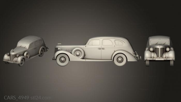 Vehicles (CARS_4949) 3D models for cnc