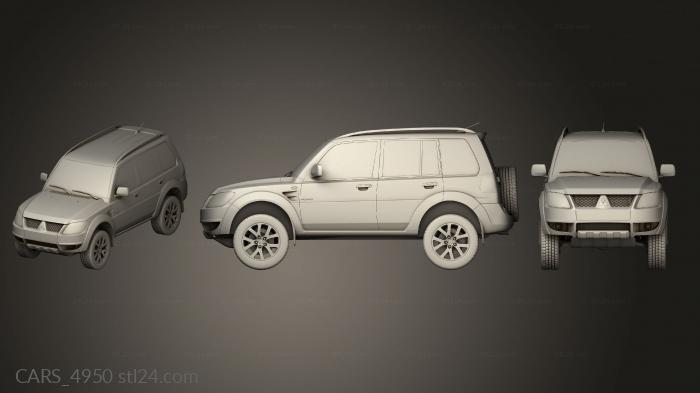 Vehicles (CARS_4950) 3D models for cnc