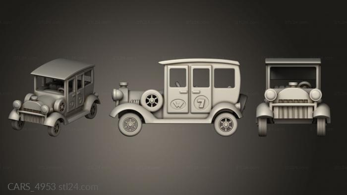 Vehicles (CARS_4953) 3D models for cnc