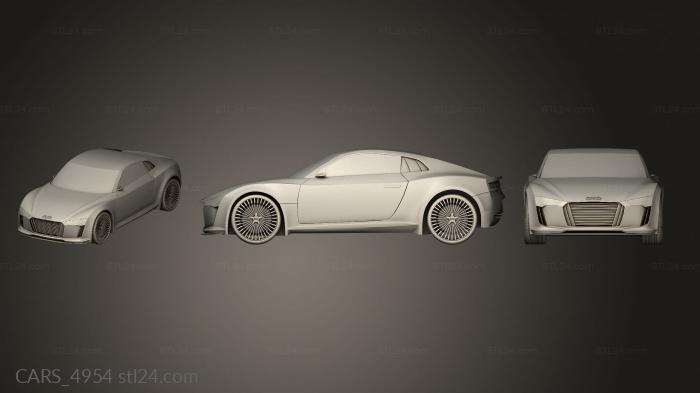 Vehicles (CARS_4954) 3D models for cnc