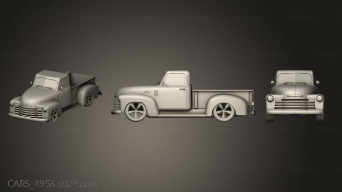 Vehicles (CARS_4956) 3D models for cnc