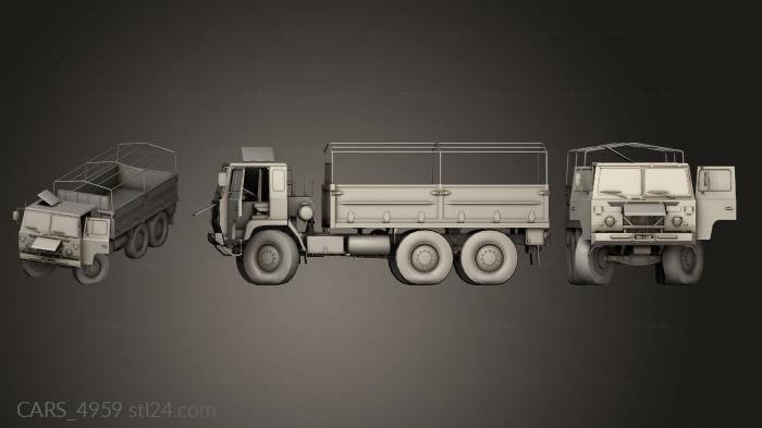 Vehicles (CARS_4959) 3D models for cnc