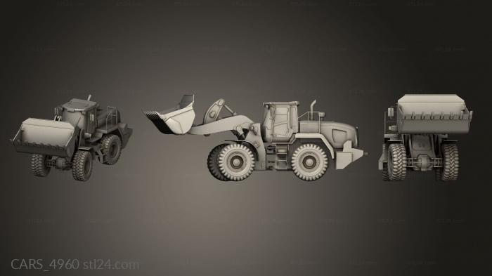 Vehicles (CARS_4960) 3D models for cnc