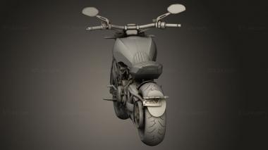 Vehicles (2016 Ducati X Diavel, CARS_4964) 3D models for cnc