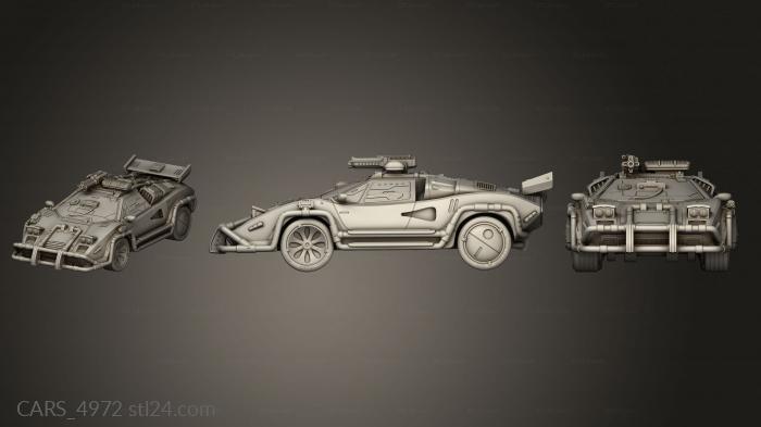 Vehicles (CARS_4972) 3D models for cnc