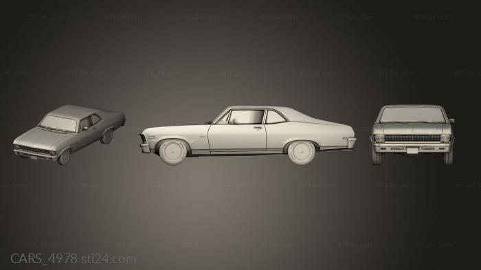 Vehicles (CARS_4978) 3D models for cnc