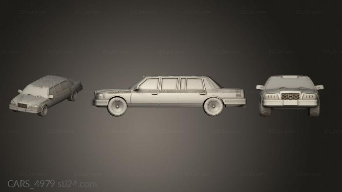 Vehicles (CARS_4979) 3D models for cnc