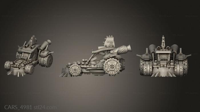 Vehicles (CARS_4981) 3D models for cnc