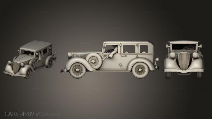 Vehicles (CARS_4989) 3D models for cnc