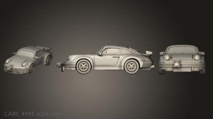 Vehicles (CARS_4991) 3D models for cnc