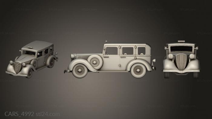Vehicles (CARS_4992) 3D models for cnc