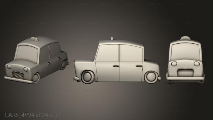 Vehicles (CARS_4994) 3D models for cnc
