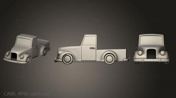 Vehicles (CARS_4996) 3D models for cnc