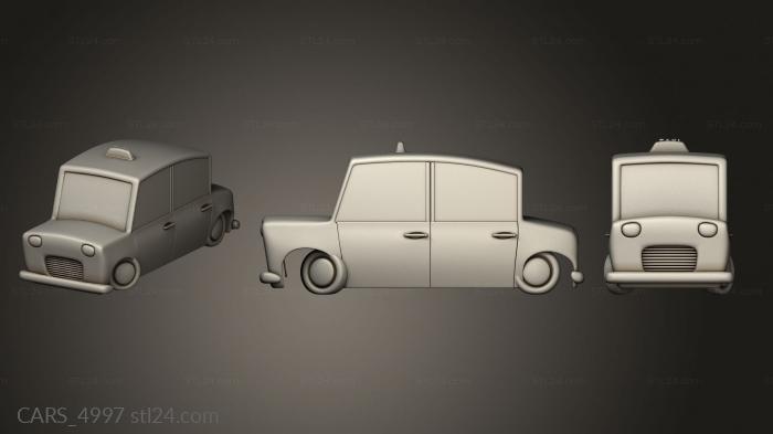 Vehicles (CARS_4997) 3D models for cnc