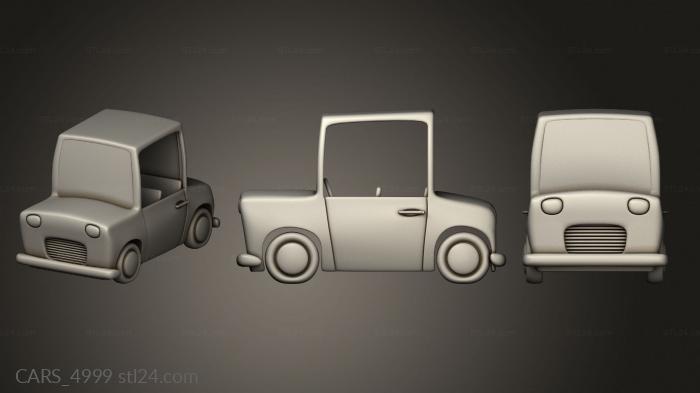 Vehicles (CARS_4999) 3D models for cnc