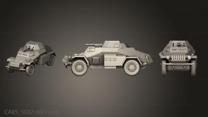 Vehicles (CARS_5017) 3D models for cnc