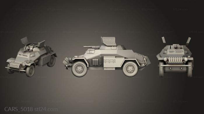 Vehicles (CARS_5018) 3D models for cnc