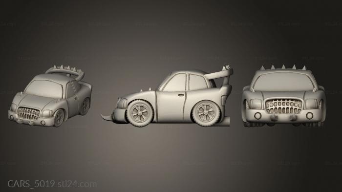 Vehicles (CARS_5019) 3D models for cnc