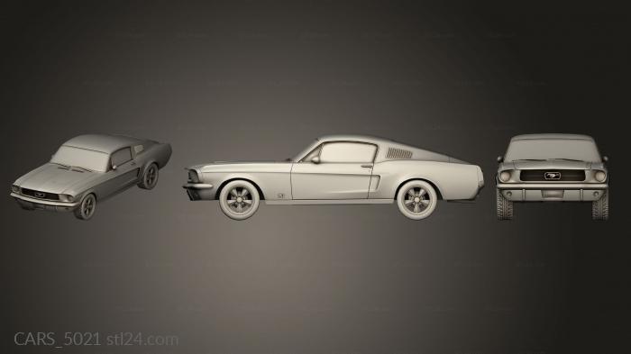 Vehicles (CARS_5021) 3D models for cnc