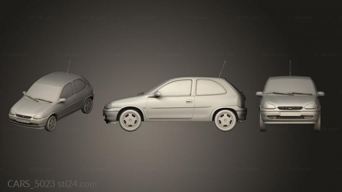 Vehicles (CARS_5023) 3D models for cnc
