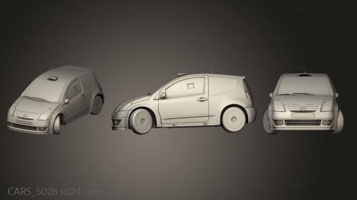 Vehicles (CARS_5028) 3D models for cnc