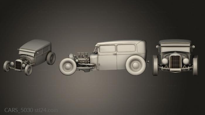Vehicles (CARS_5030) 3D models for cnc