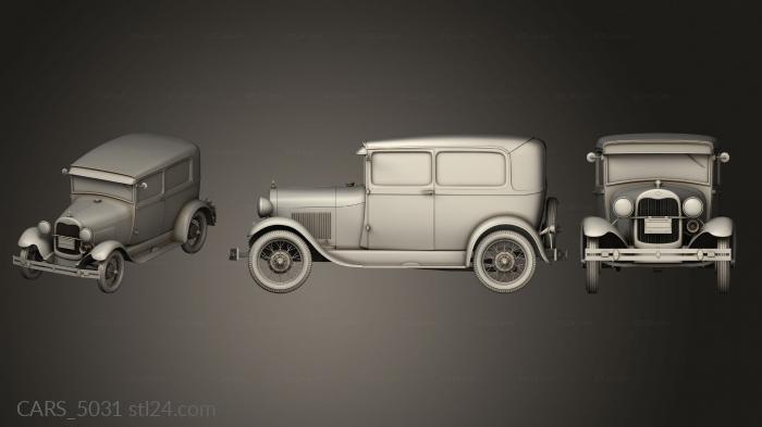 Vehicles (CARS_5031) 3D models for cnc