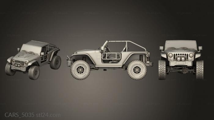 Vehicles (CARS_5035) 3D models for cnc