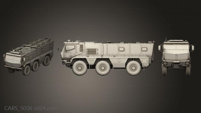 Vehicles (CARS_5036) 3D models for cnc