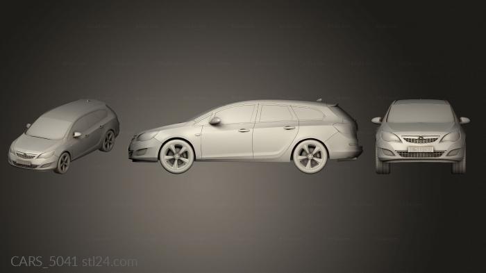 Vehicles (CARS_5041) 3D models for cnc