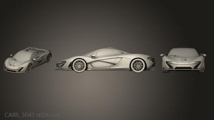 Vehicles (CARS_5043) 3D models for cnc