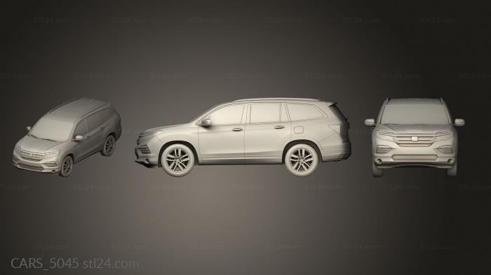 Vehicles (CARS_5045) 3D models for cnc