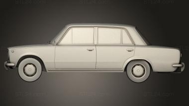 Vehicles (VAZ Zhiguli, CARS_5052) 3D models for cnc