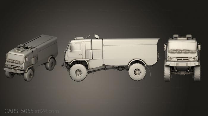 Vehicles (CARS_5055) 3D models for cnc