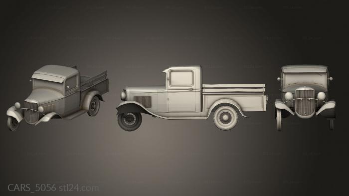 Vehicles (CARS_5056) 3D models for cnc