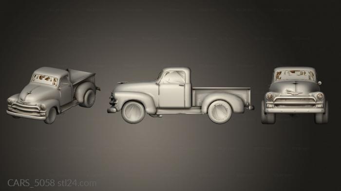 Vehicles (CARS_5058) 3D models for cnc