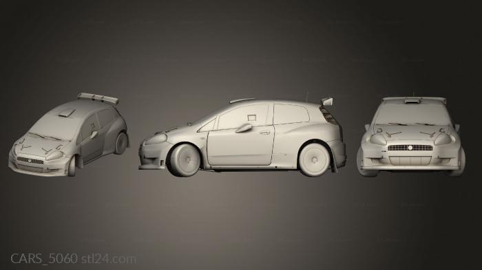 Vehicles (CARS_5060) 3D models for cnc