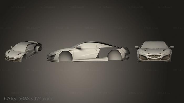 Vehicles (CARS_5063) 3D models for cnc