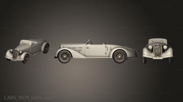 Vehicles (CARS_5071) 3D models for cnc