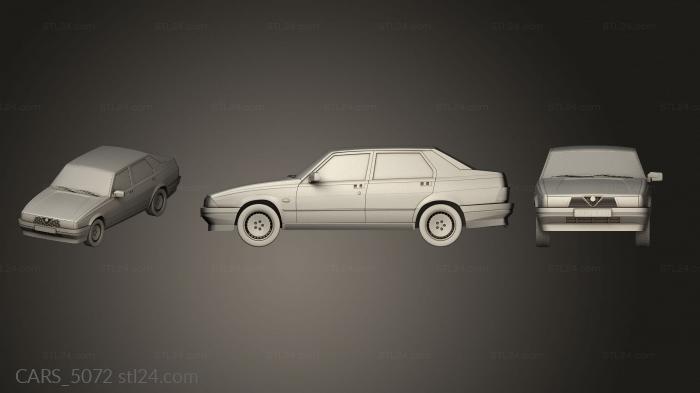 Vehicles (CARS_5072) 3D models for cnc