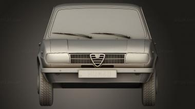 Vehicles (Alfa Romeo Alfasud 901 1972, CARS_5074) 3D models for cnc