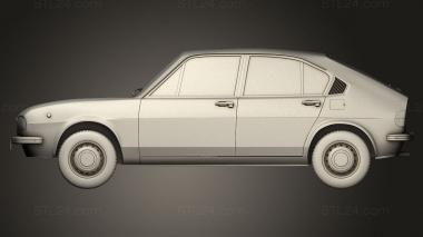 Vehicles (Alfa Romeo Alfasud 901 1972, CARS_5074) 3D models for cnc