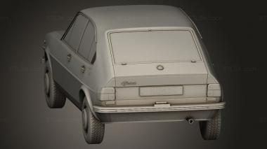 Vehicles (Alfa Romeo Alfasud 901 1972, CARS_5074) 3D models for cnc