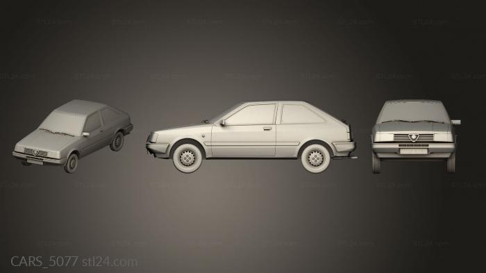 Vehicles (CARS_5077) 3D models for cnc